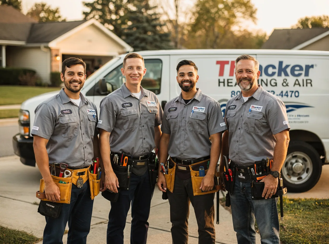 Ac Repair company in La Crosse, KS